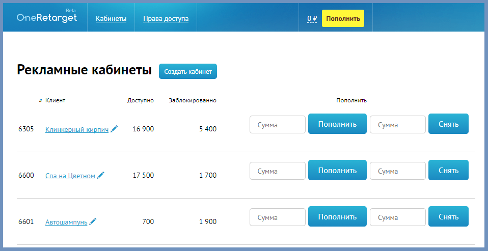 Агентский портал хоум. Пополнение рекламного кабинета. Агентский кабинет. ONERETARGET. Агентский и клиентский кабинет ВК.